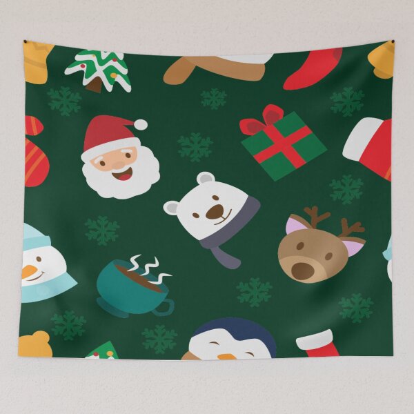 Item preview,  Santa dabbing through the snow designed and sold by Designhub14.