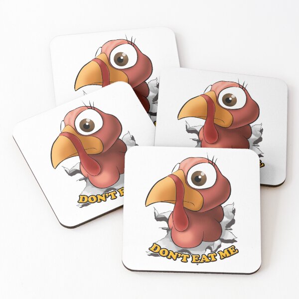 Item preview, Don’t Eat Me Freaked Out Turkey designed and sold by Digi Artworks Store.