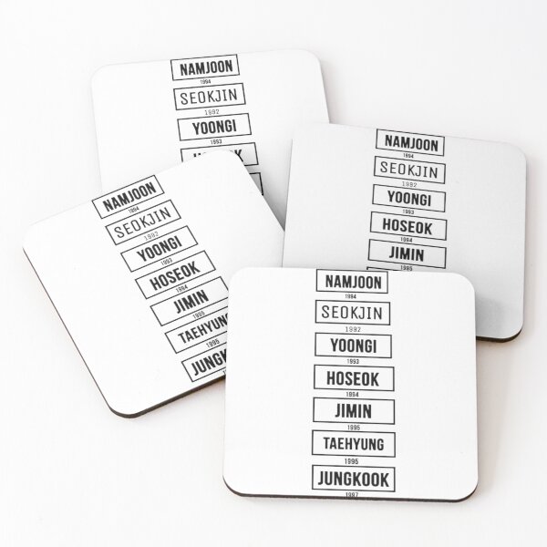 Item preview, bts team designed and sold by KaRaSha.