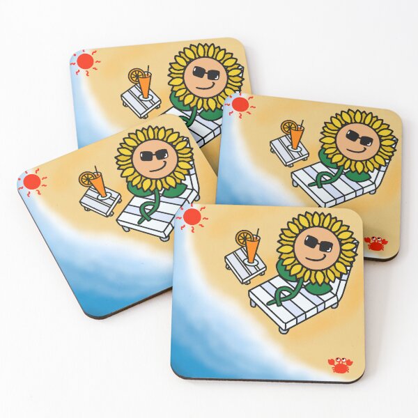 Item preview, A Sunflower on Holiday designed and sold by Sunny-Sally.