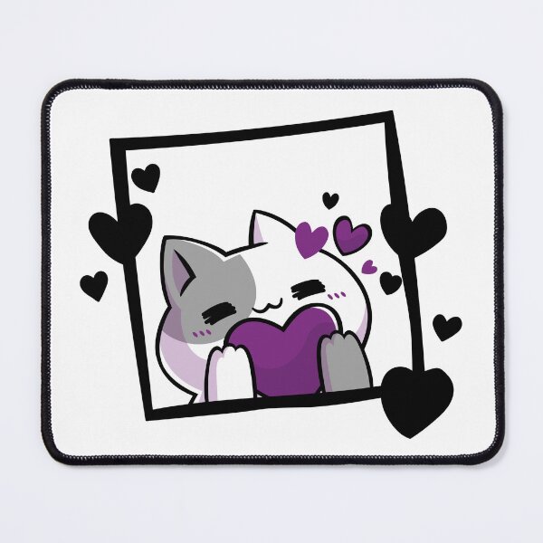 Item preview, Gato as asexual designed and sold by CRUDEES.