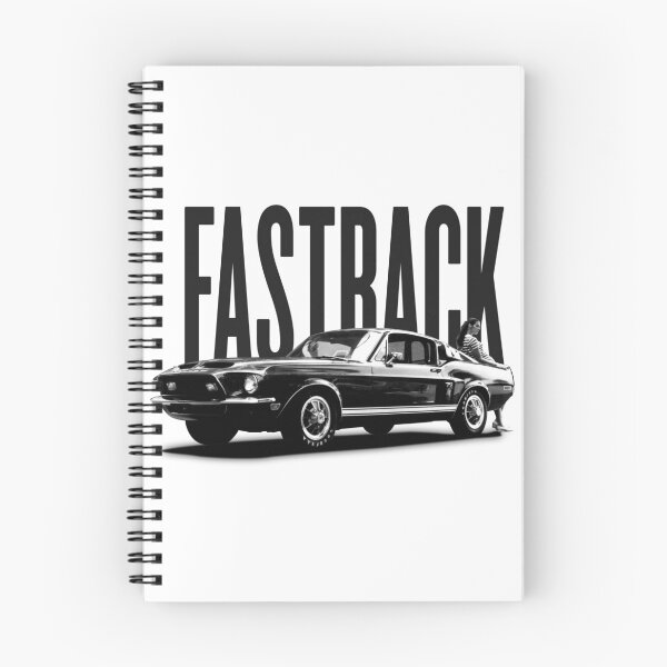 Item preview, The GT350 FASTBACK - White designed and sold by boltjesdesign.