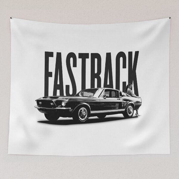 Item preview, The GT350 FASTBACK - White designed and sold by boltjesdesign.