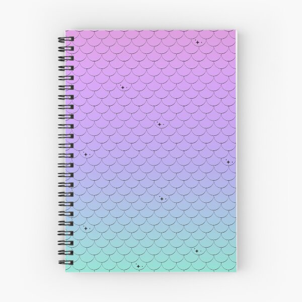 Item preview, Pastel Gradient Sparkle Mermaid Scale designed and sold by Jamie B.
