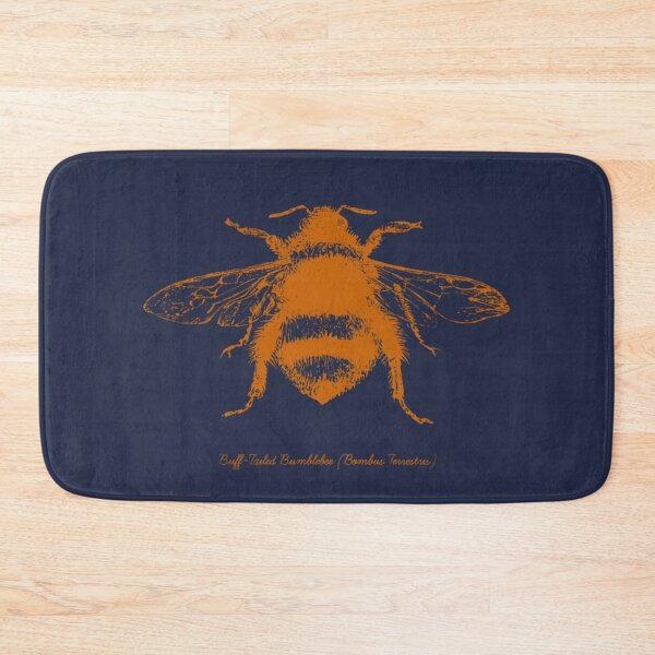 Item preview, Bumblebee- Victorian Illustration - Burnt orange  designed and sold by tinytiger77.