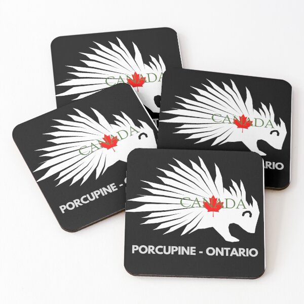 Item preview, Canada collection - Porcupine - Ontario designed and sold by dwangarts.