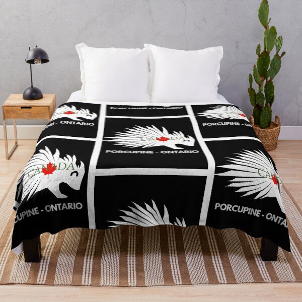Item preview, Canada collection - Porcupine - Ontario designed and sold by dwangarts.