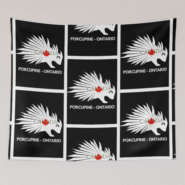 Item preview, Canada collection - Porcupine - Ontario designed and sold by dwangarts.