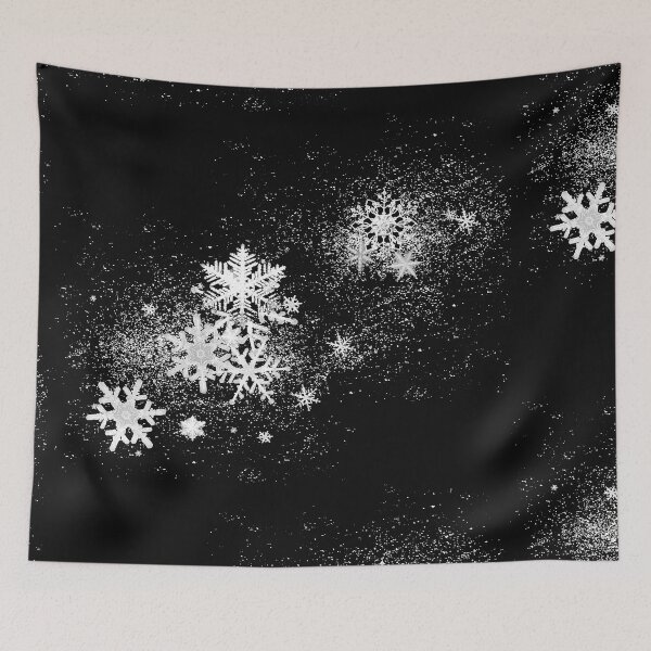 Item preview, snow sky designed and sold by Marianna Tankelevich.