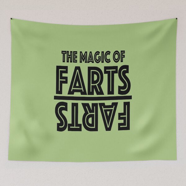 Item preview, The magic of farts designed and sold by happygiftideas.
