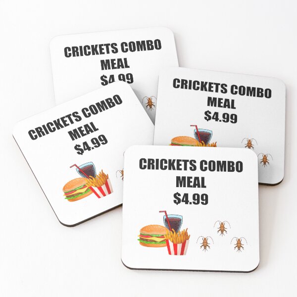 Item preview, Crickets Combo Meal designed and sold by DMcK Designs.