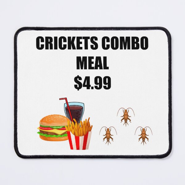 Item preview, Crickets Combo Meal designed and sold by DMcK Designs.