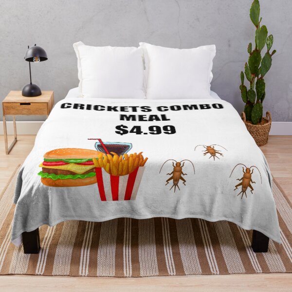Item preview, Crickets Combo Meal designed and sold by DMcK Designs.