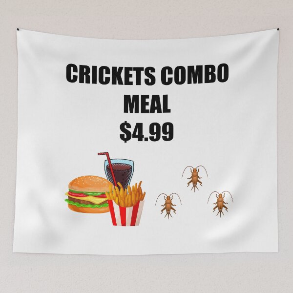 Item preview, Crickets Combo Meal designed and sold by DMcK Designs.