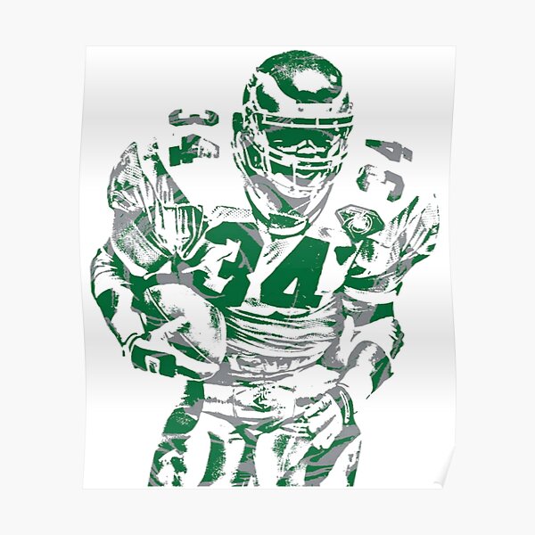 “herschel walker” Poster for Sale by JonasPark | Redbubble