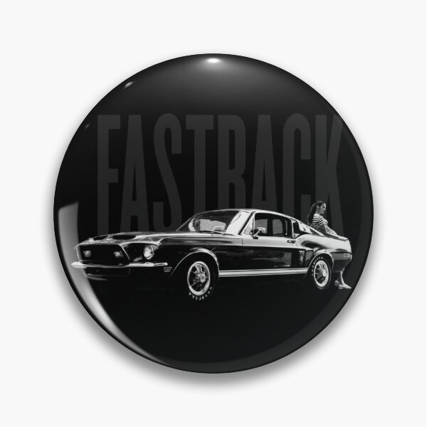 Item preview, The GT350 FASTBACK - Black designed and sold by boltjesdesign.