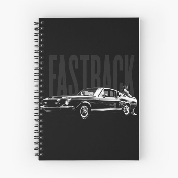 Item preview, The GT350 FASTBACK - Black designed and sold by boltjesdesign.