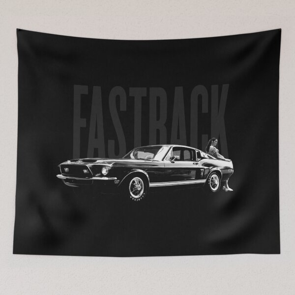 Item preview, The GT350 FASTBACK - Black designed and sold by boltjesdesign.