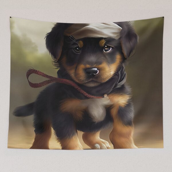 Item preview, Funny dog sketch  designed and sold by PhotoCreationXP.