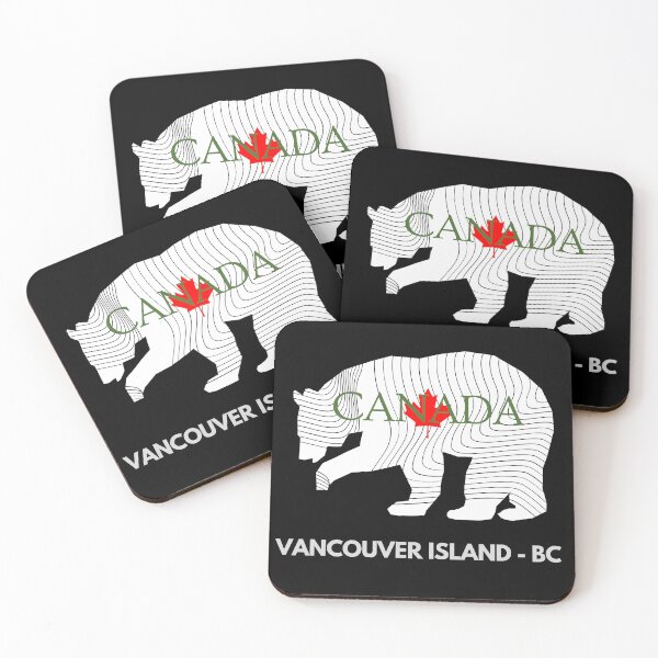 Item preview, Canada collection - Vancouver Island - BC designed and sold by dwangarts.