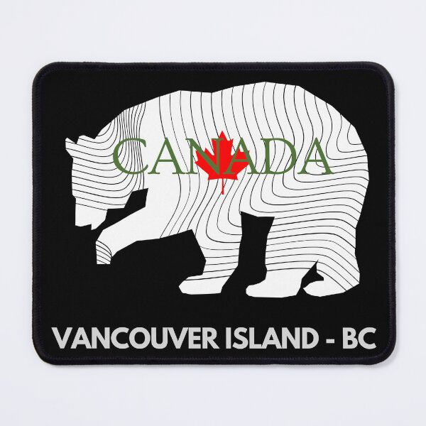 Item preview, Canada collection - Vancouver Island - BC designed and sold by dwangarts.