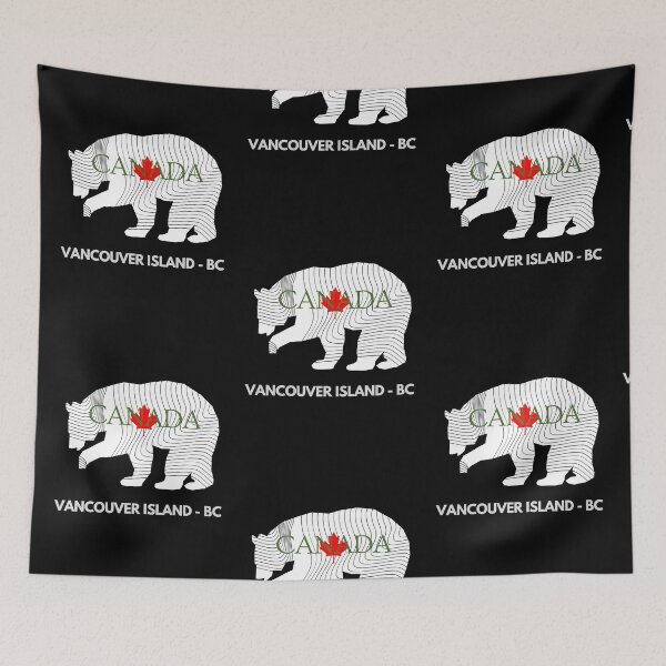 Item preview, Canada collection - Vancouver Island - BC designed and sold by dwangarts.