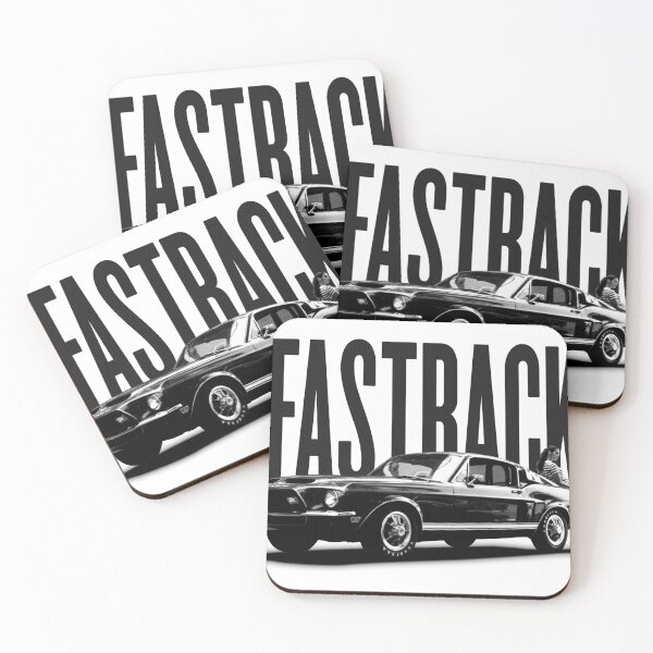 Item preview, The GT350 FASTBACK - White designed and sold by boltjesdesign.