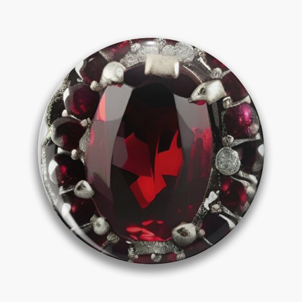 Item preview, Birthstones: January/Garnet designed and sold by ~.