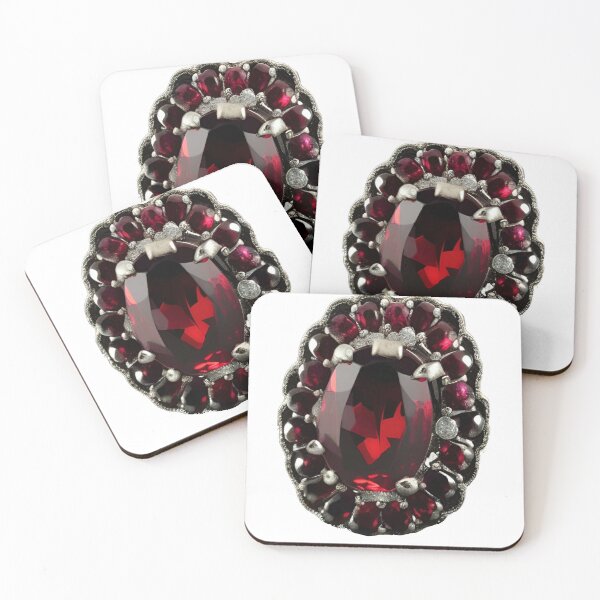 Item preview, Birthstones: January/Garnet designed and sold by ~.