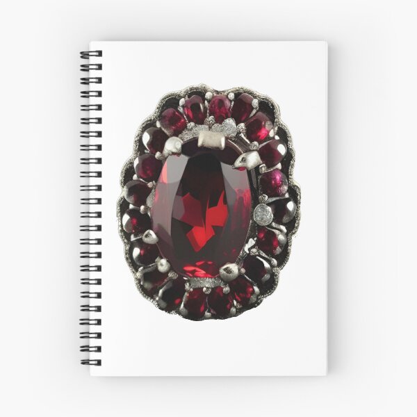 Item preview, Birthstones: January/Garnet designed and sold by ~.