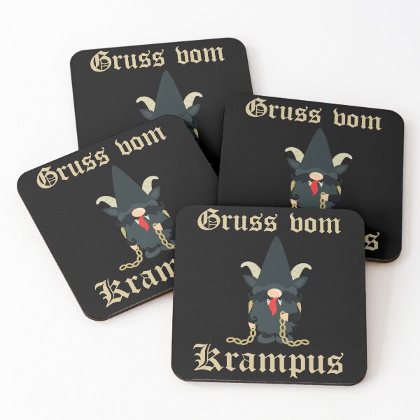 Item preview, Gruss vom Krampus - Krampus Gnome designed and sold by Georgy09.