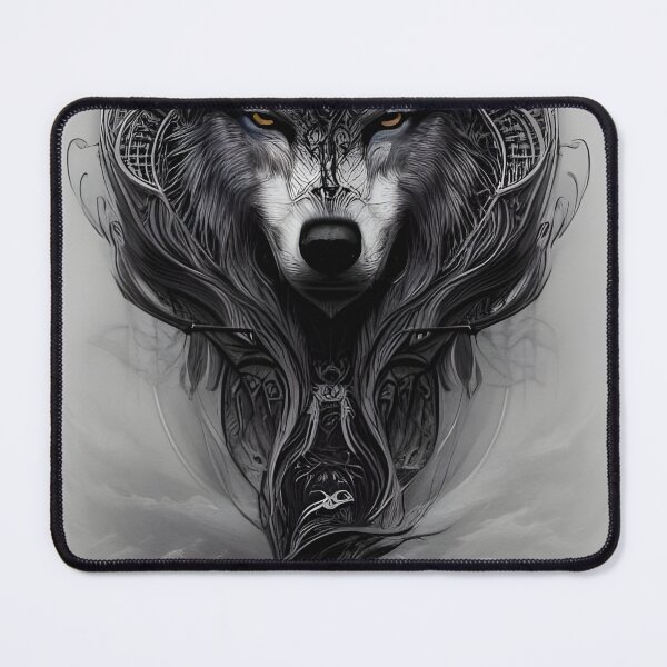 Item preview, Wolf designed and sold by manacosmicdance.