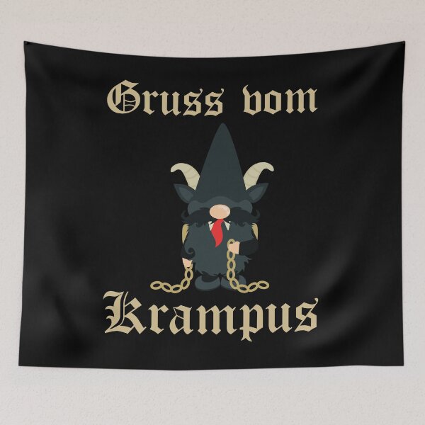 Item preview, Gruss vom Krampus - Krampus Gnome designed and sold by Georgy09.