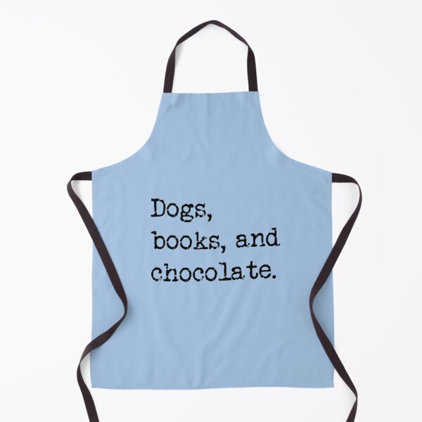 Item preview, Dogs, Books, and Chocolate designed and sold by Thinklings.