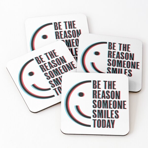 Item preview, Be The Reason Someone Smiles Today designed and sold by PCStudio57.