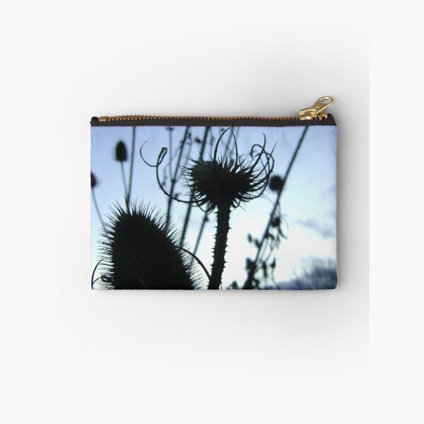Item preview, Teasels (Scottish streamside, November) designed and sold by armadillozenith.