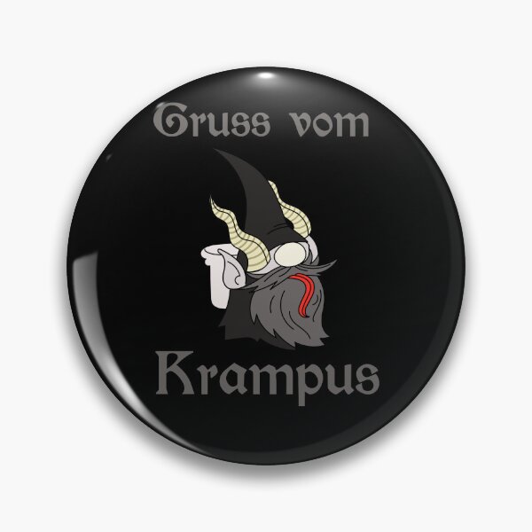 Artikelvorschau, Gnome Green - Gruss vom Krampus - Krampus entworfen und verkauft von Georgy09.