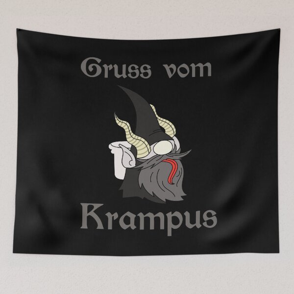 Item preview, Gnome Green - Gruss vom Krampus - Krampus  designed and sold by Georgy09.