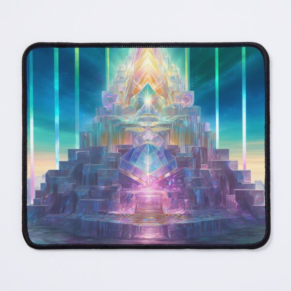 Item preview, Temple From The Times of Atlantis designed and sold by fairytailsaiart.