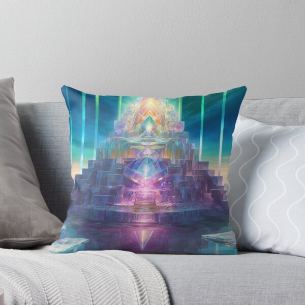 Item preview, Temple From The Times of Atlantis designed and sold by fairytailsaiart.