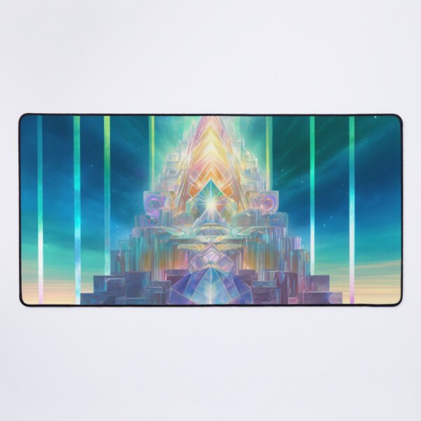 Item preview, Temple From The Times of Atlantis designed and sold by fairytailsaiart.