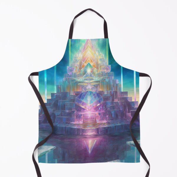 Item preview, Temple From The Times of Atlantis designed and sold by fairytailsaiart.