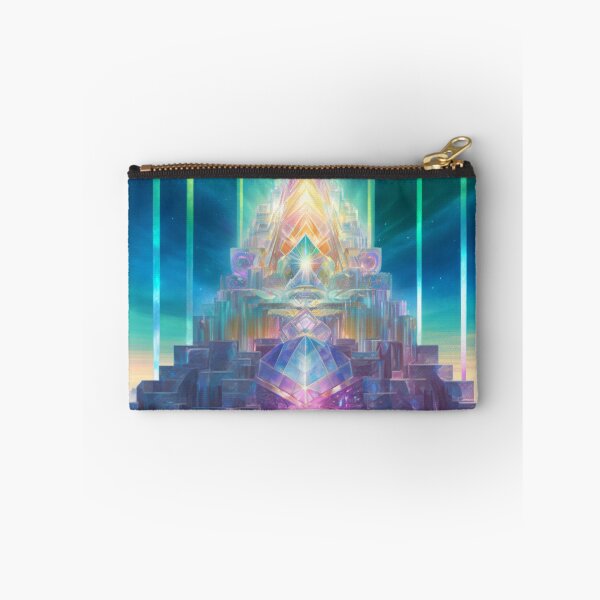 Item preview, Temple From The Times of Atlantis designed and sold by fairytailsaiart.