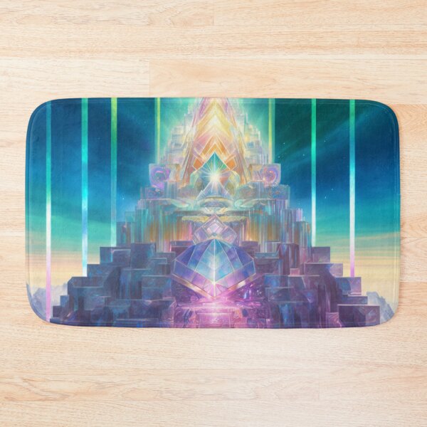 Item preview, Temple From The Times of Atlantis designed and sold by fairytailsaiart.