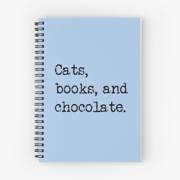 Item preview, Cats, Books, and Chocolate designed and sold by Thinklings.