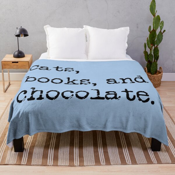 Item preview, Cats, Books, and Chocolate designed and sold by Thinklings.