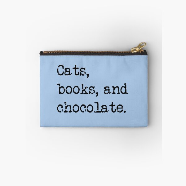 Item preview, Cats, Books, and Chocolate designed and sold by Thinklings.