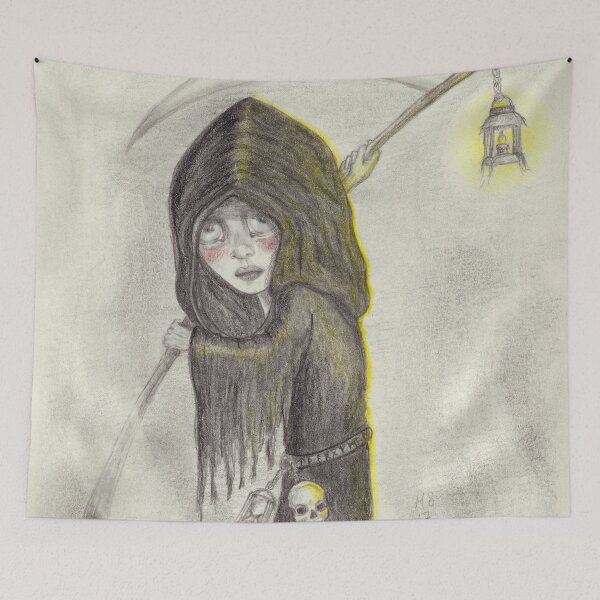 Item preview, Grim Reaper designed and sold by PixlPixi.
