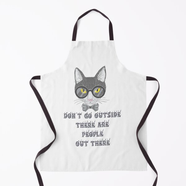 Item preview, Don't Go Outside There Are People Out There designed and sold by Med30.