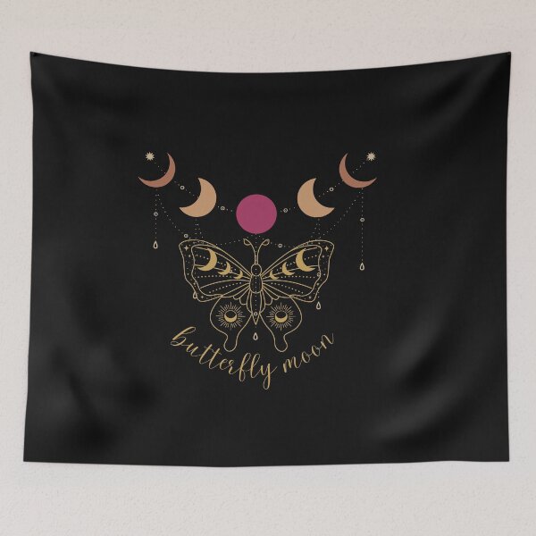 Item preview, Butterfly Moon designed and sold by buzzstyle66.